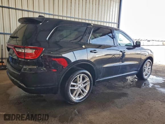 ✅ 2022 Dodge Durango GT Plus • VIN: 1C4RDJDG3NC220389 • Lot: 94569575. Listed on Copart with 148,147 mi. Free auction sales archive from the USA and detailed vehicle history report at DreamBid. Image 3.