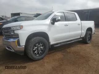 ✅ 2019 Chevrolet Silverado 1500 LTZ • VIN: 1GCUYGED6KZ155830 • Lot: 70219195. Wystawiony na Copart z przebiegiem 159 093 mil. Bezpłatny archiwum sprzedaży aukcyjnych z USA i szczegółowy raport historii pojazdu na DreamBid. Zdjęcie 1.