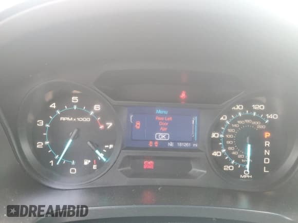 ✅ 2013 Ford Explorer • VIN: 1FM5K7B99DGA97423 • Lot: 63574595. Listed on Copart with 181,261 mi. Free auction sales archive from the USA and detailed vehicle history report at DreamBid. Image 9.