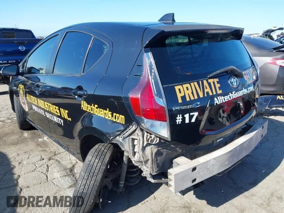 ✅ 2016 Toyota Prius One • VIN: JTDKDTB31G1122649 • Lot: 42815934. Listed on IAAI with 153,932 mi. Free auction sales archive from the USA and detailed vehicle history report at DreamBid. Image 3.