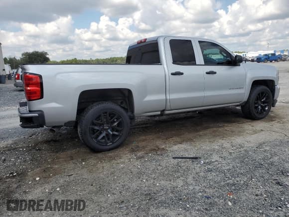 ✅ 2019 Chevrolet Silverado 1500 Custom • VIN: 2GCRCMEC9K1156019 • Лот: 72053274. Опубликован ранее на Copart с пробегом 75 597 миль. Бесплатный доступ к архиву аукционных продаж из США и подробный отчёт об истории автомобиля на DreamBid. Изображение 3.
