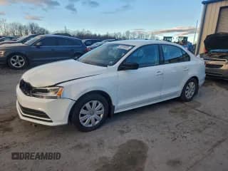 ✅ 2015 Volkswagen Jetta S • VIN: 3VW1K7AJ3FM343550 • Лот: 92855305. Опубликован ранее на Copart с пробегом 132 715 миль. Бесплатный доступ к архиву аукционных продаж из США и подробный отчёт об истории автомобиля на DreamBid. Изображение 1.