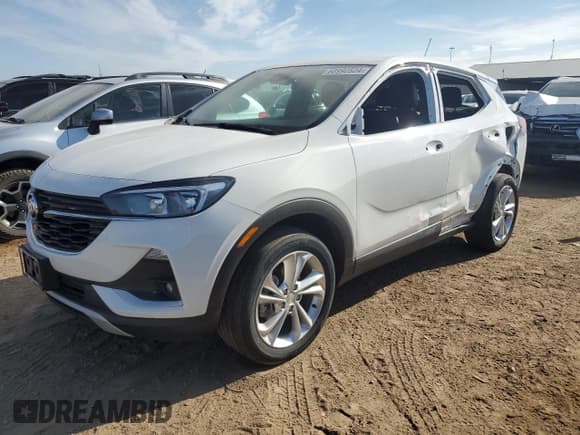 ✅ 2023 Buick Encore GX Preferred • VIN: KL4MMCSLXPB017900 • Lot: 68992524. Wystawiony na Copart z przebiegiem 33 161 mil. Bezpłatny archiwum sprzedaży aukcyjnych z USA i szczegółowy raport historii pojazdu na DreamBid. Zdjęcie 1.