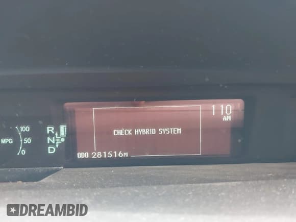 ✅ 2011 Toyota Prius I • VIN: JTDKN3DU2B5339485 • Lot: 43273336. Listed on IAAI with 281,516 mi. Free auction sales archive from the USA and detailed vehicle history report at DreamBid. Image 17.