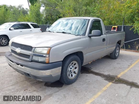 ✅ 2005 Chevrolet Silverado 1500 Work Truck • VIN: 1GCEC14X15Z182336 • Lot: 43214293. Listed on IAAI with 173,125 mi. Free auction sales archive from the USA and detailed vehicle history report at DreamBid. Image 2.