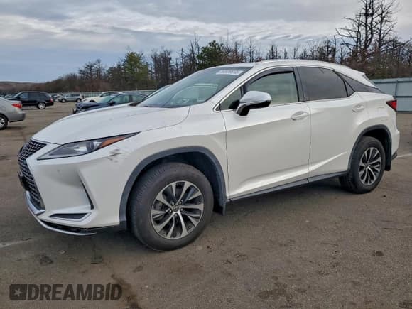 ✅ 2021 Lexus RX 350 • VIN: JTJHZMDA0M2053629 • Lot: 94608815. Listed on Copart with 46,814 mi. Free auction sales archive from the USA and detailed vehicle history report at DreamBid. Image 1.