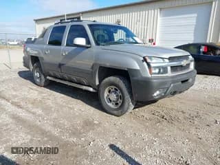 ✅ 2004 Chevrolet Avalanche LS • VIN: 3GNGK22G44G247920 • Lot: 41073507. Listed on IAAI with 181,643 mi. Free auction sales archive from the USA and detailed vehicle history report at DreamBid. Image 1.