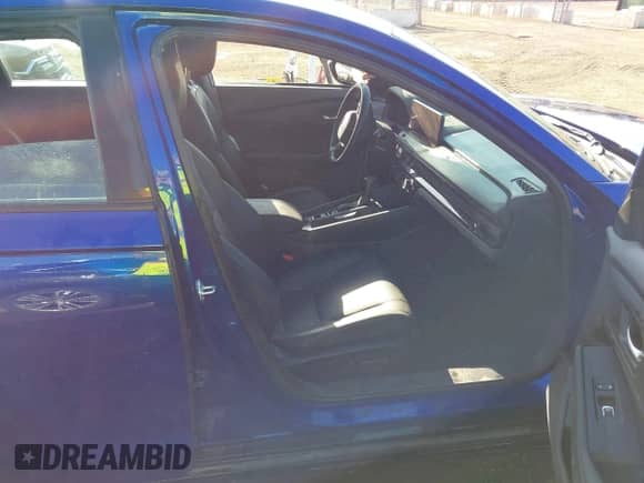 2023 Honda Accord Sport-L with VIN 1HGCY2F72PA061832, listed as a IAAI auction lot 43251545 with 59,381 mi miles and . Bid and sale history available at DreamBid. Image 5.