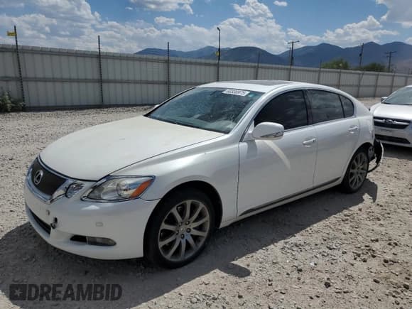 ✅ 2009 Lexus GS 350 • VIN: JTHCE96S290022699 • Lot: 60336975. Listed on Copart with 119,598 mi. Free auction sales archive from the USA and detailed vehicle history report at DreamBid. Image 1.