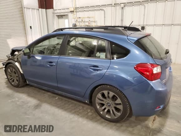 ✅ 2015 Subaru Impreza Special Sports Premium • VIN: JF1GPAT69F8249400 • Lot: 91170615. Listed on Copart with 75,431 mi. Free auction sales archive from the USA and detailed vehicle history report at DreamBid. Image 2.