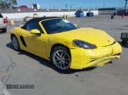 ✅ 2021 Porsche 718 Boxster • VIN: WP0CA2A8XMS210397 • Лот: 42271755. Опубликован ранее на IAAI с пробегом 43 518 миль. Бесплатный доступ к архиву аукционных продаж из США и подробный отчёт об истории автомобиля на DreamBid. Изображение 1.