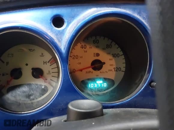 ✅ 2004 Chrysler PT Cruiser • VIN: 3C4FY48B54T280426 • Lot: 41613425. Listed on IAAI with 103,710 mi. Free auction sales archive from the USA and detailed vehicle history report at DreamBid. Image 7.