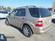 ✅ 2003 Mercedes-Benz M 320 • VIN: 4JGAB54E03A382686 • Лот: 43771760. Опубликован ранее на IAAI с пробегом 163 030 миль. Бесплатный доступ к архиву аукционных продаж из США и подробный отчёт об истории автомобиля на DreamBid. Изображение 3.