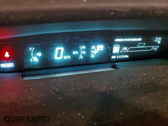 ✅ 2010 Toyota Prius III • VIN: JTDKN3DU8A5102675 • Lot: 93988995. Wystawiony na Copart z przebiegiem 111 250 mil. Bezpłatny archiwum sprzedaży aukcyjnych z USA i szczegółowy raport historii pojazdu na DreamBid. Zdjęcie 9.