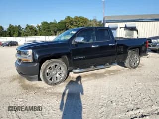 ✅ 2018 Chevrolet Silverado 1500 Work Truck • VIN: 1GCRCNEH1JZ232551 • Лот: 80622175. Опубликован ранее на Copart с пробегом 69 188 миль. Бесплатный доступ к архиву аукционных продаж из США и подробный отчёт об истории автомобиля на DreamBid. Изображение 1.