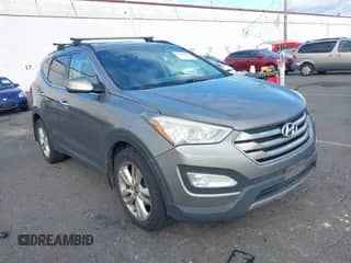 2013 Hyundai Santa Fe Sport with VIN 5XYZUDLAXDG039119, listed as a IAAI auction lot 43524581 with 331,501 mi miles and . Bid and sale history available at DreamBid. Image 1.