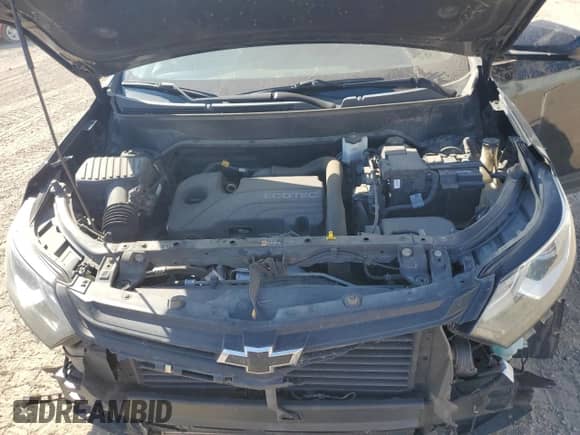 2020 Chevrolet Equinox LT with VIN 2GNAXJEV4L6228273, listed as a Copart auction lot 84831775 with 184,318 mi miles and Salvage title. Bid and sale history available at DreamBid. Image 12.