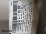 ✅ 2001 Honda CR-V SE • VIN: JHLRD18711C010610 • Lot: 80695935. Listed on Copart with 170,832 mi. Free auction sales archive from the USA and detailed vehicle history report at DreamBid. Image 12.