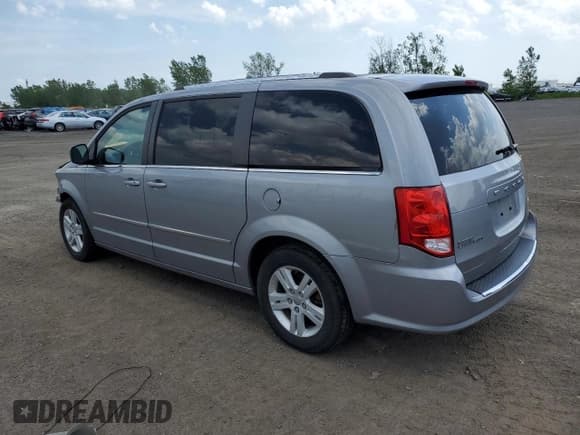 ✅ 2015 Dodge Grand Caravan Crew Plus • VIN: 2C4RDGDG0FR681898 • Lot: 61239035. Wystawiony na Copart z przebiegiem 78 581 mil. Bezpłatny archiwum sprzedaży aukcyjnych z USA i szczegółowy raport historii pojazdu na DreamBid. Zdjęcie 2.