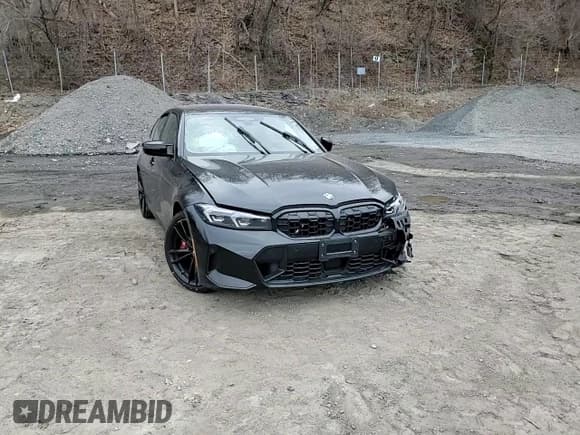 ✅ 2024 BMW 3 Series M340i xDrive • VIN: 3MW49FF05R8E49305 • Lot: 50401325. Wystawiony na Copart z przebiegiem Nie podano. Bezpłatny archiwum sprzedaży aukcyjnych z USA i szczegółowy raport historii pojazdu na DreamBid. Zdjęcie 10.