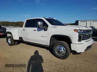 2023 Chevrolet Silverado 3500HD High Country с VIN 1GC4YVEYXPF118330, выставлен на аукционе Copart как лот 81941264 с пробегом 36 941 миль миль и Списание • Salvage title. История ставок и продаж доступна на DreamBid. Изображение 4.