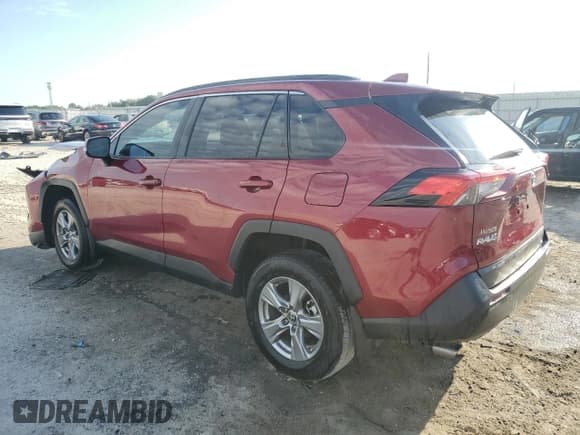 ✅ 2025 Toyota RAV4 XLE • VIN: 2T3W1RFV2SW397997 • Lot: 83869745. Listed on Copart with 14,346 mi. Free auction sales archive from the USA and detailed vehicle history report at DreamBid. Image 2.