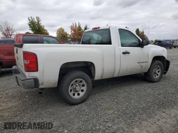 2008 Chevrolet Silverado 1500 Work Truck с VIN 1GCEC14X18Z270811, выставлен на аукционе Copart как лот 82322375 с пробегом 256 592 миль миль и Списание • Salvage title. История ставок и продаж доступна на DreamBid. Изображение 3.