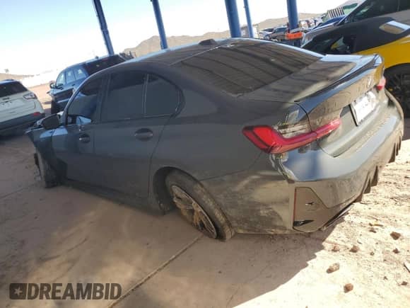 2024 BMW 3 Series M340i z VIN 3MW49FS05R8E84755, wystawiony jako Copart lot #49288935 z przebiegiem 12 258 mil mil oraz Szkoda całkowita • Salvage title. Historia ofert i sprzedaży dostępna na DreamBid. Obrazek 2.