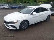 ✅ 2024 Hyundai Elantra SEL • VIN: KMHLM4DG8RU641513 • Lot: 43403885. Listed on IAAI with 33,573 mi. Free auction sales archive from the USA and detailed vehicle history report at DreamBid. Image 23.