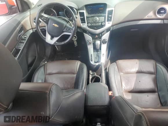 2016 Chevrolet Cruze LT с VIN 1G1PF5SBXG7124165, выставлен на аукционе Copart как лот 70139305 с пробегом 191 435 миль миль и Списание • Salvage title. История ставок и продаж доступна на DreamBid. Изображение 8.