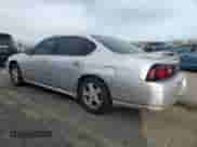 2004 Chevrolet Impala LS с VIN 2G1WH55K349462776, выставлен на аукционе Copart как лот 80142664 с пробегом 81 592 миль миль и Списание • Salvage title. История ставок и продаж доступна на DreamBid. Изображение 2.