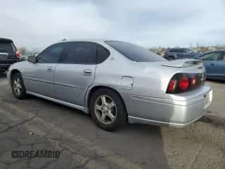 2004 Chevrolet Impala LS с VIN 2G1WH55K349462776, выставлен на аукционе Copart как лот 80142664 с пробегом 81 592 миль миль и Списание • Salvage title. История ставок и продаж доступна на DreamBid. Изображение 2.