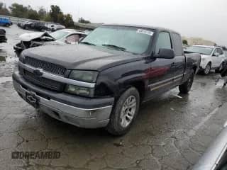 2003 Chevrolet Silverado 1500 Work Truck z VIN 2GCEC19X531171533, wystawiony jako Copart lot #43610735 z przebiegiem 158 646 mil mil oraz Szkoda całkowita • Salvage title. Historia ofert i sprzedaży dostępna na DreamBid. Obrazek 1.