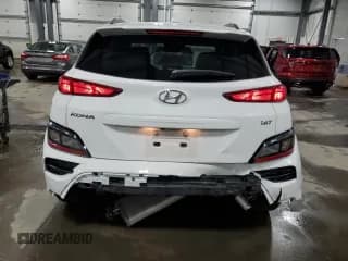 ✅ 2022 Hyundai Kona N Line • VIN: KM8K33A37NU923159 • Лот: 60288024. Опубликован ранее на Copart с пробегом 52 665 миль. Бесплатный доступ к архиву аукционных продаж из США и подробный отчёт об истории автомобиля на DreamBid. Изображение 6.