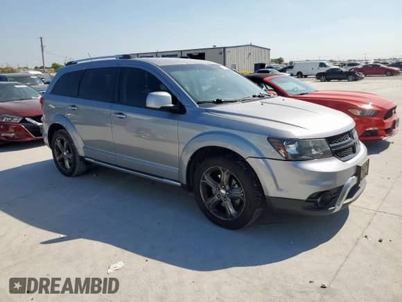 2015 Dodge Journey Crossroad с VIN 3C4PDCGGXFT641546, выставлен на аукционе Copart как лот 85554595 с пробегом 172 635 миль миль и Чистый • Clean title. История ставок и продаж доступна на DreamBid. Изображение 4.