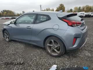 2019 Hyundai Veloster 2.0 z VIN KMHTG6AF6KU004267, wystawiony jako Copart lot #79312134 z przebiegiem 85 125 mil mil oraz Szkoda całkowita • Salvage title. Historia ofert i sprzedaży dostępna na DreamBid. Obrazek 2.