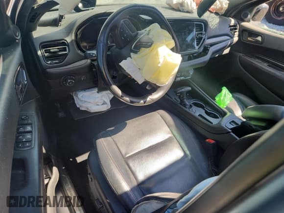 ✅ 2021 Dodge Durango R/T • VIN: 1C4SDHCTXMC791370 • Lot: 85079215. Listed on Copart with 59,061 mi. Free auction sales archive from the USA and detailed vehicle history report at DreamBid. Image 8.