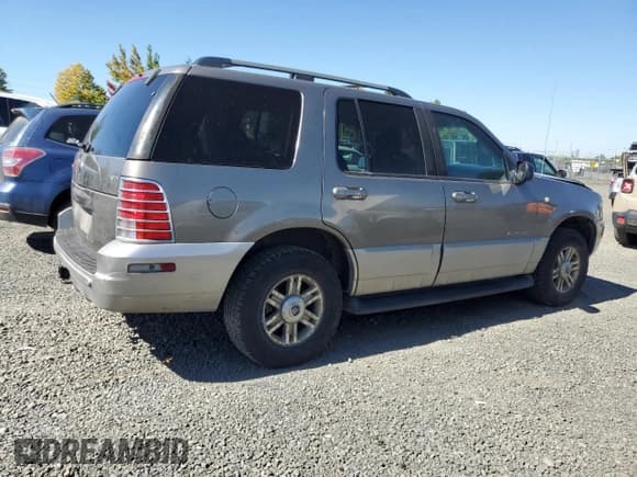 ✅ 2002 Mercury Mountaineer Convenience • VIN: 4M2DU86W02ZJ26397 • Lot: 80364285. Wystawiony na Copart z przebiegiem 280 789 mil. Bezpłatny archiwum sprzedaży aukcyjnych z USA i szczegółowy raport historii pojazdu na DreamBid. Zdjęcie 3.
