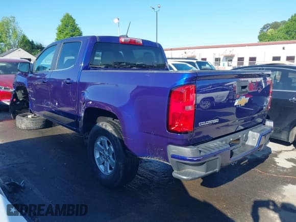 ✅ 2017 Chevrolet Colorado 2WD WT • VIN: 1GCGSBEA9H1251790 • Lot: 42006488. Listed on IAAI with 44,291 mi. Free auction sales archive from the USA and detailed vehicle history report at DreamBid. Image 3.