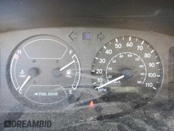 ✅ 2002 Chevrolet Prizm • VIN: 1Y1SK52862Z410699 • Lot: 58118425. Listed on Copart with 157,609 mi. Free auction sales archive from the USA and detailed vehicle history report at DreamBid. Image 9.