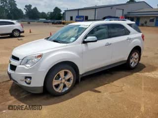 ✅ 2011 Chevrolet Equinox LTZ • VIN: 2CNFLGE52B6257875 • Лот: 67417475. Опубликован ранее на Copart с пробегом 151 596 миль. Бесплатный доступ к архиву аукционных продаж из США и подробный отчёт об истории автомобиля на DreamBid. Изображение 1.