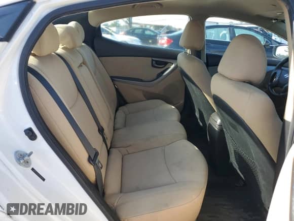 2013 Hyundai Elantra Limited with VIN 5NPDH4AE2DH258783, listed as a Copart auction lot 90592915 with 128,356 mi miles and Salvage title. Bid and sale history available at DreamBid. Image 10.