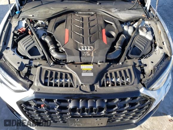 ✅ 2023 Audi S8 • VIN: WAULSAF85PN000614 • Lot: 84752864. Listed on Copart with 20,079 mi. Free auction sales archive from the USA and detailed vehicle history report at DreamBid. Image 11.