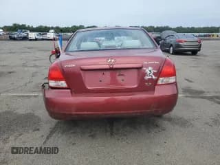✅ 2003 Hyundai Elantra GLS • VIN: KMHDN45D23U555496 • Lot: 62314835. Wystawiony na Copart z przebiegiem Nie podano. Bezpłatny archiwum sprzedaży aukcyjnych z USA i szczegółowy raport historii pojazdu na DreamBid. Zdjęcie 6.