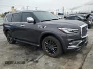 ✅ 2022 Infiniti QX80 Sensory • VIN: JN8AZ2BE3N9292992 • Lot: 45180465. Listed on Copart with 22,318 mi. Free auction sales archive from the USA and detailed vehicle history report at DreamBid. Image 4.