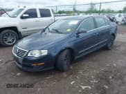 ✅ 2006 Volkswagen Passat 3.6L V6 • VIN: WVWCU73C96E215940 • Lot: 42257810. Listed on IAAI with 102,795 mi. Free auction sales archive from the USA and detailed vehicle history report at DreamBid. Image 2.