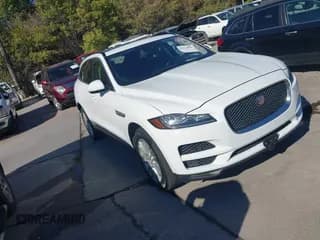 ✅ 2017 Jaguar F-Pace 20d Prestige • VIN: SADCK2BN9HA086916 • Lot: 43624094. Wystawiony na IAAI z przebiegiem 120 852 mil. Bezpłatny archiwum sprzedaży aukcyjnych z USA i szczegółowy raport historii pojazdu na DreamBid. Zdjęcie 1.