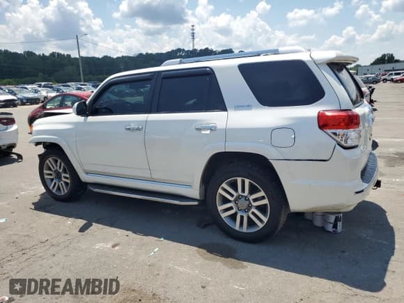 ✅ 2012 Toyota 4Runner SR5 • VIN: JTEBU5JR7C5097661 • Lot: 66020115. Listed on Copart with 187,948 mi. Free auction sales archive from the USA and detailed vehicle history report at DreamBid. Image 2.