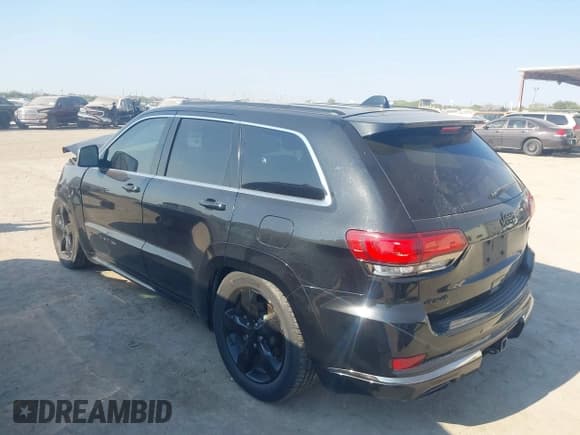 ✅ 2016 Jeep Grand Cherokee Overland • VIN: 1C4RJFCT6GC471673 • Lot: 40584190. Listed on IAAI with 128,482 mi. Free auction sales archive from the USA and detailed vehicle history report at DreamBid. Image 3.