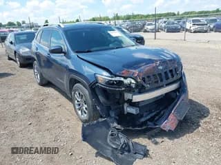 ✅ 2020 Jeep Cherokee Altitude • VIN: 1C4PJMLX7LD636746 • Lot: 42271942. Wystawiony na IAAI z przebiegiem 54 435 mil. Bezpłatny archiwum sprzedaży aukcyjnych z USA i szczegółowy raport historii pojazdu na DreamBid. Zdjęcie 1.